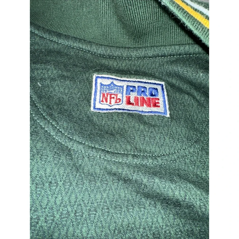 Nike Green Bay Packers Vintage Polo Shirt Proline Men’s Large